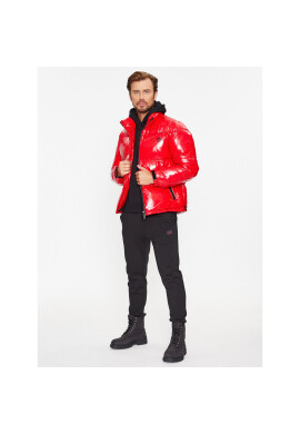 Hugo Пухено яке Biron 50496280 Червен Regular Fit - Pepit.bg