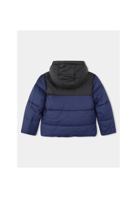 Hugo Пухено яке G26111 D Син Regular Fit - Pepit.bg