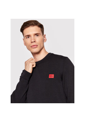Hugo Пуловер San Cassius-C 50472311 Черен Regular Fit - Pepit.bg