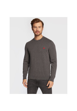 Hugo Пуловер San Cassius-C1 50475083 Сив Regular Fit - Pepit.bg
