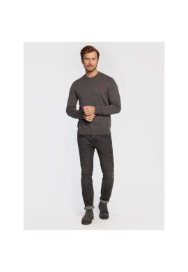 Hugo Пуловер San Cassius-C1 50475083 Сив Regular Fit - Pepit.bg