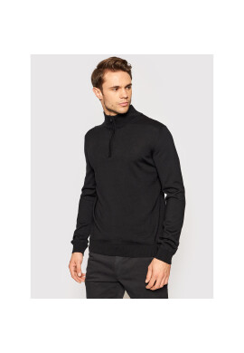Hugo Пуловер San Gottardo 3 50455990 Черен Regular Fit - Pepit.bg