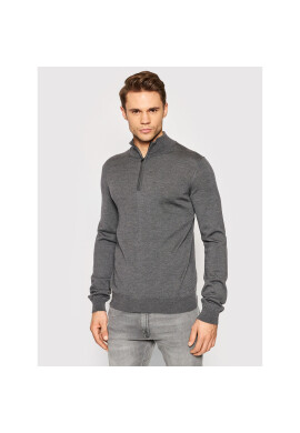 Hugo Пуловер San Gottardo 3 50455990 Сив Regular Fit - Pepit.bg