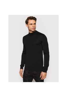 Hugo Пуловер San Matteo 3 50455992 Черен Regular Fit - Pepit.bg