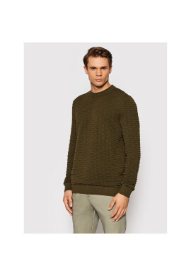 Hugo Пуловер Sottomor 50455998 Кафяв Regular Fit - Pepit.bg