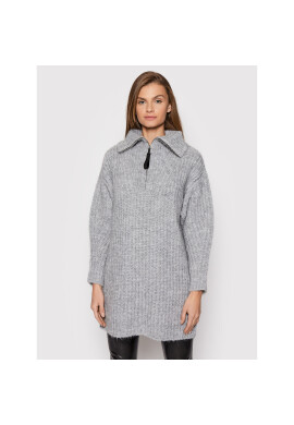 Hugo Пуловер Stevetta 50455444 Сив Oversize - Pepit.bg