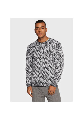 Hugo Пуловер Sugor 50471671 Черен Relaxed Fit - Pepit.bg