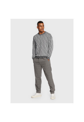 Hugo Пуловер Sugor 50471671 Черен Relaxed Fit - Pepit.bg