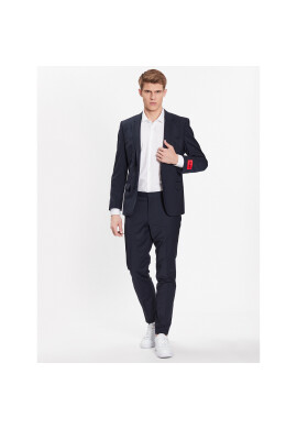 Hugo Риза 50389769 Бял Extra Slim Fit - Pepit.bg