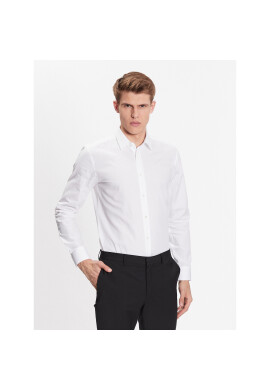 Hugo Риза 50479219 Бял Extra Slim Fit - Pepit.bg