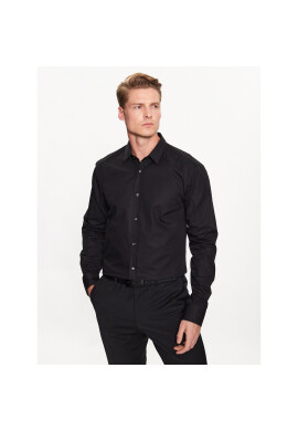 Hugo Риза 50479219 Черен Extra Slim Fit - Pepit.bg