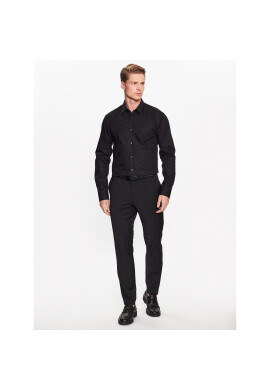 Hugo Риза 50479219 Черен Extra Slim Fit - Pepit.bg