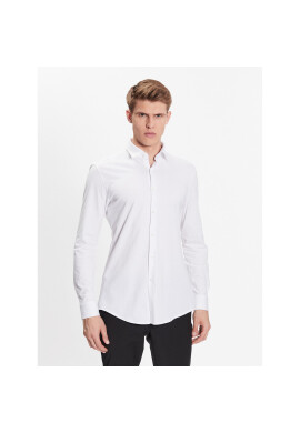 Hugo Риза 50479394 Бял Slim Fit - Pepit.bg