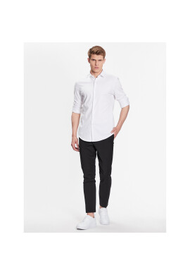 Hugo Риза 50479394 Бял Slim Fit - Pepit.bg