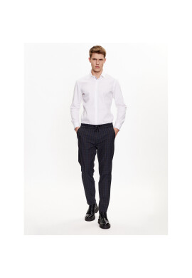 Hugo Риза 50484147 Бял Slim Fit - Pepit.bg