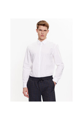 Hugo Риза 50484148 Бял Extra Slim Fit - Pepit.bg