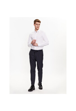 Hugo Риза 50484148 Бял Extra Slim Fit - Pepit.bg