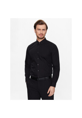 Hugo Риза 50484148 Черен Extra Slim Fit - Pepit.bg
