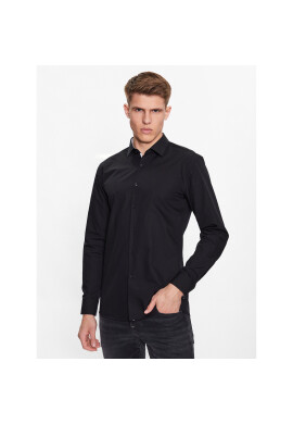 Hugo Риза 50484148 Черен Extra Slim Fit - Pepit.bg