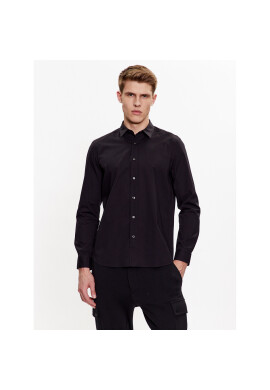 Hugo Риза 50484366 Черен Relaxed Fit - Pepit.bg