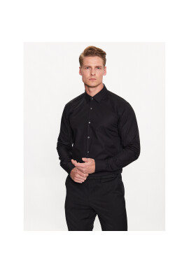 Hugo Риза 50489845 Черен Extra Slim Fit - Pepit.bg