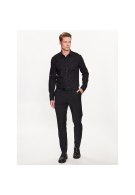Hugo Риза 50489845 Черен Extra Slim Fit - Pepit.bg