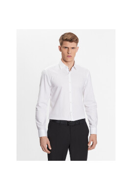 Hugo Риза 50489856 Бял Slim Fit - Pepit.bg