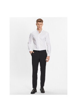 Hugo Риза 50489856 Бял Slim Fit - Pepit.bg