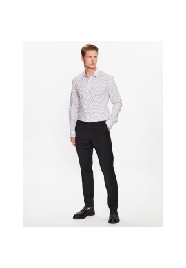 Hugo Риза 50490080 Бял Extra Slim Fit - Pepit.bg