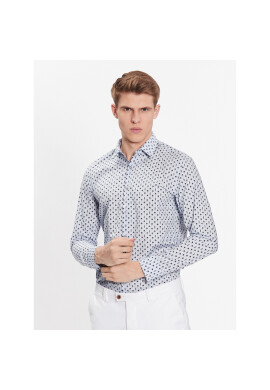 Hugo Риза 50490098 Сив Slim Fit - Pepit.bg