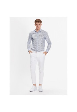 Hugo Риза 50490098 Сив Slim Fit - Pepit.bg