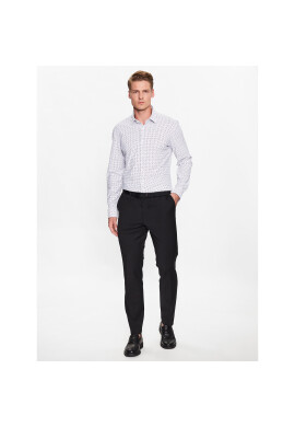 Hugo Риза 50490105 Бял Slim Fit - Pepit.bg