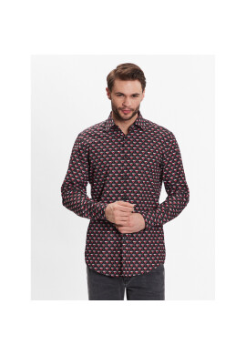 Hugo Риза 50490430 Черен Slim Fit - Pepit.bg