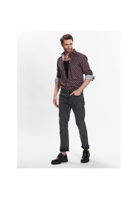Hugo Риза 50490430 Черен Slim Fit - Pepit.bg