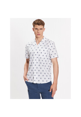 Hugo Риза 50490668 Бял Relaxed Fit - Pepit.bg