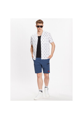 Hugo Риза 50490668 Бял Relaxed Fit - Pepit.bg