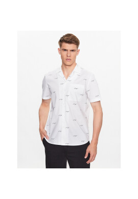 Hugo Риза 50490668 Бял Relaxed Fit - Pepit.bg