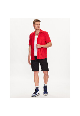 Hugo Риза 50490668 Червен Relaxed Fit - Pepit.bg