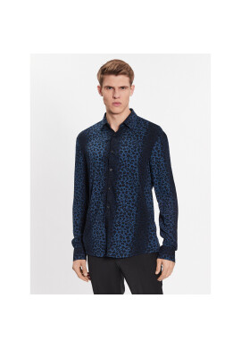 Hugo Риза 50490678 Син Slim Fit - Pepit.bg
