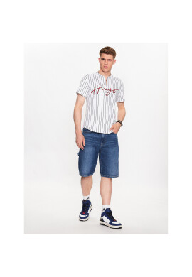 Hugo Риза 50490730 Бял Relaxed Fit - Pepit.bg