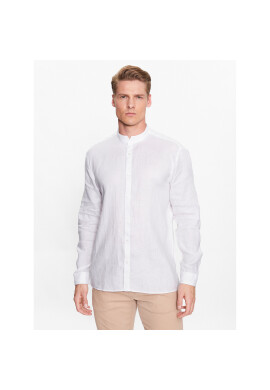 Hugo Риза 50490740 Бял Slim Fit - Pepit.bg