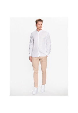 Hugo Риза 50490740 Бял Slim Fit - Pepit.bg