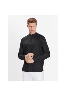 Hugo Риза 50490740 Черен Slim Fit - Pepit.bg