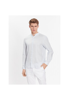 Hugo Риза 50490740 Син Slim Fit - Pepit.bg