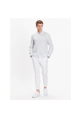 Hugo Риза 50490740 Син Slim Fit - Pepit.bg