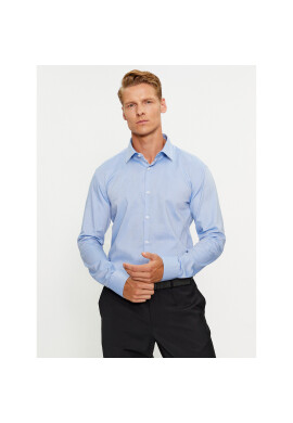 Hugo Риза 50494500 Син Slim Fit - Pepit.bg