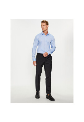 Hugo Риза 50494500 Син Slim Fit - Pepit.bg