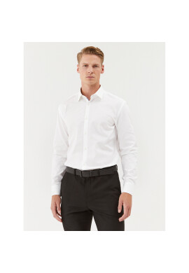 Hugo Риза 50494513 Бял Slim Fit - Pepit.bg