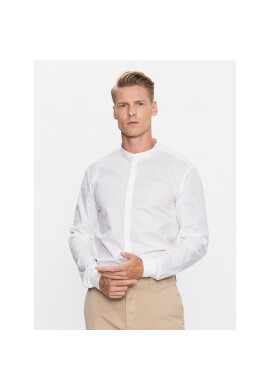 Hugo Риза 50495086 Бял Extra Slim Fit - Pepit.bg