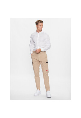 Hugo Риза 50495086 Бял Extra Slim Fit - Pepit.bg